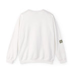 Mama "Fierce By Nature" Snake Skin Unisex Heavy Blend™ Crewneck Sweatshirt
