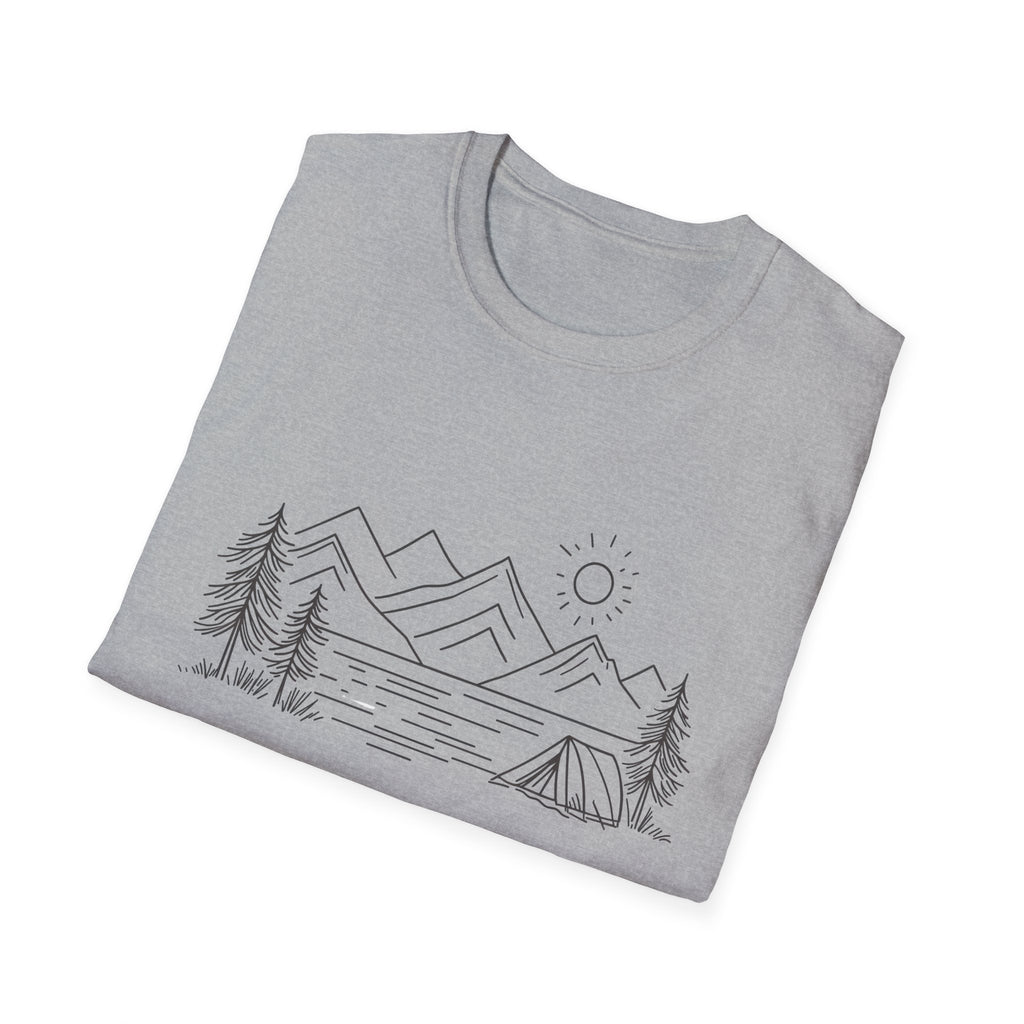 Outside In Nature Unisex Softstyle T-Shirt