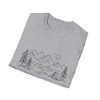 Outside In Nature Unisex Softstyle T-Shirt