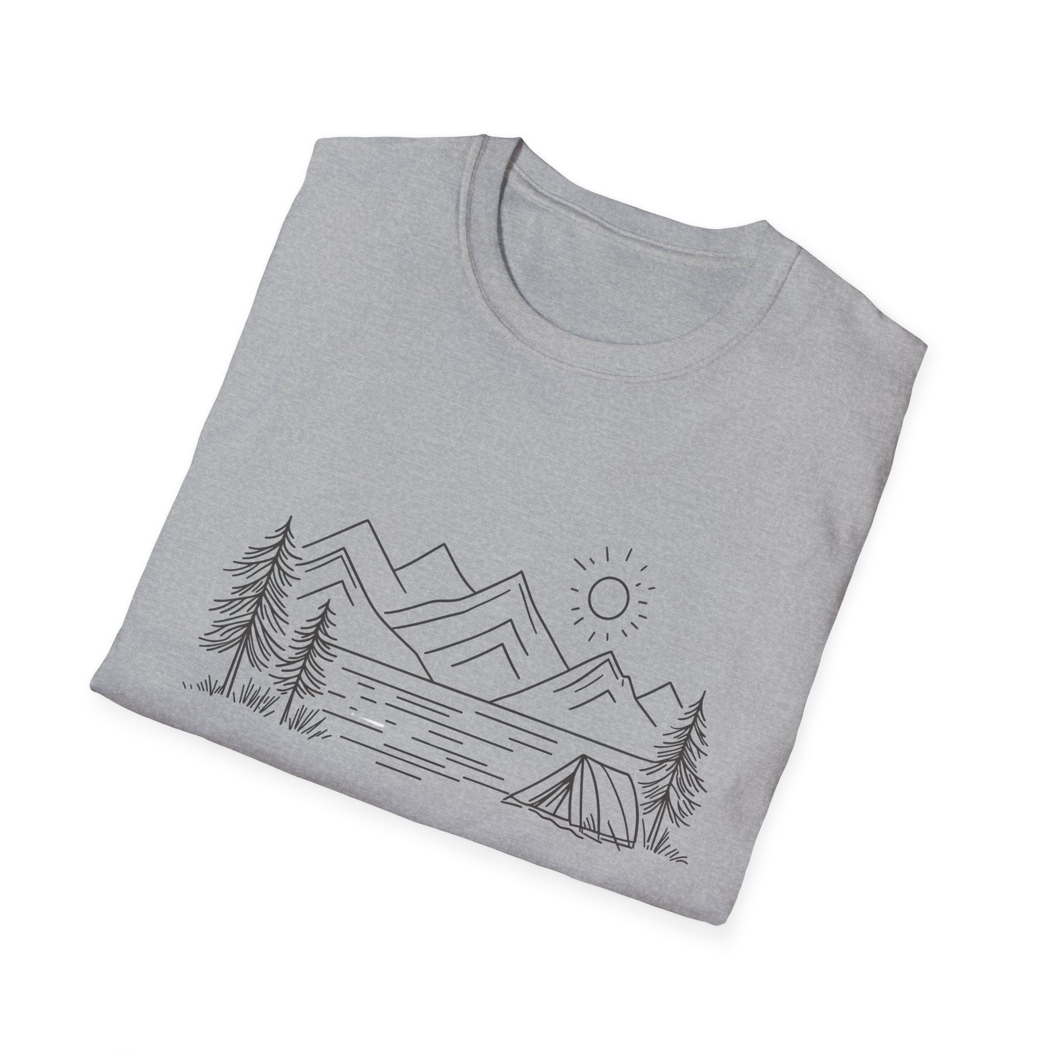 Outside In Nature Unisex Softstyle T-Shirt