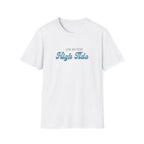 Low Battery High Tide Unisex Softstyle T-Shirt