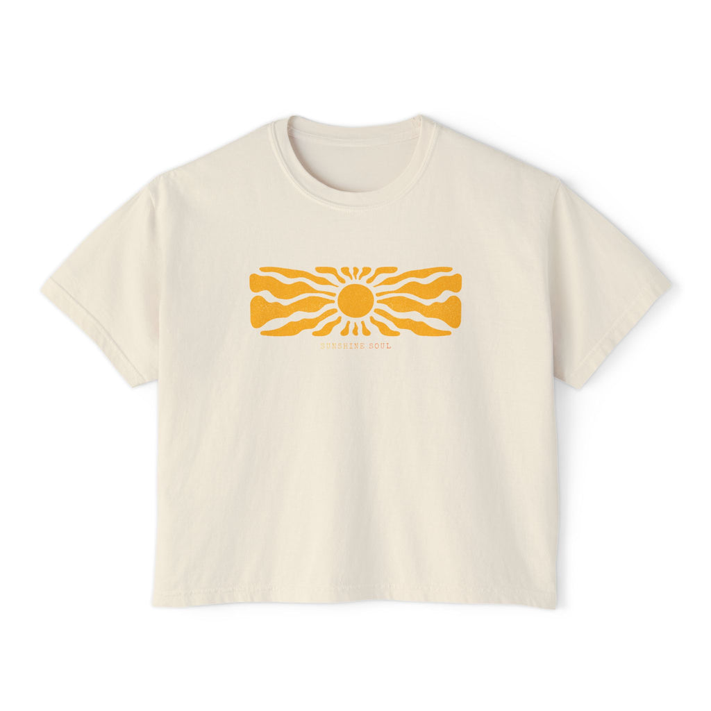 Sunshine Soul Women's Boxy Tee