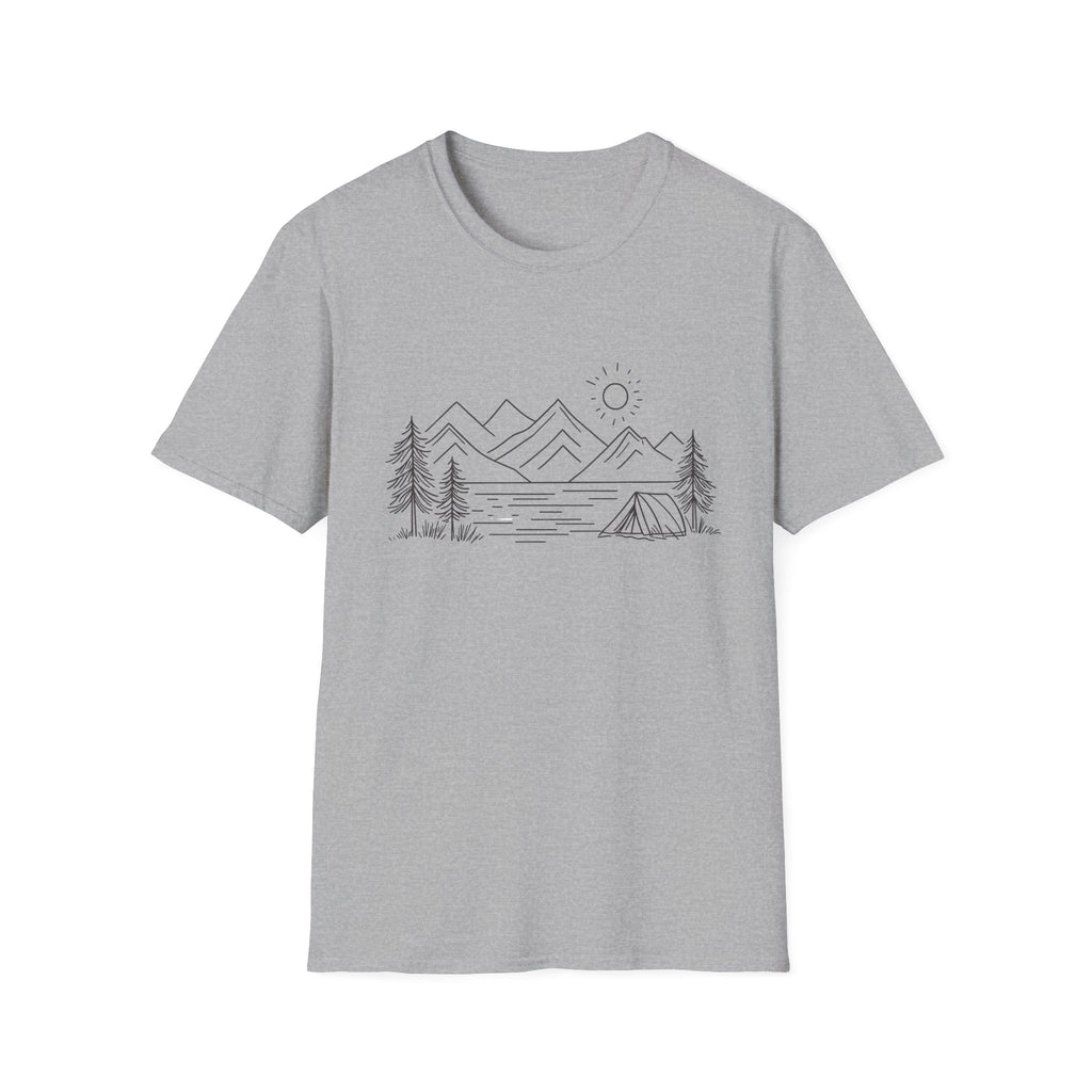 Outside In Nature Unisex Softstyle T-Shirt