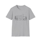 Outside In Nature Unisex Softstyle T-Shirt