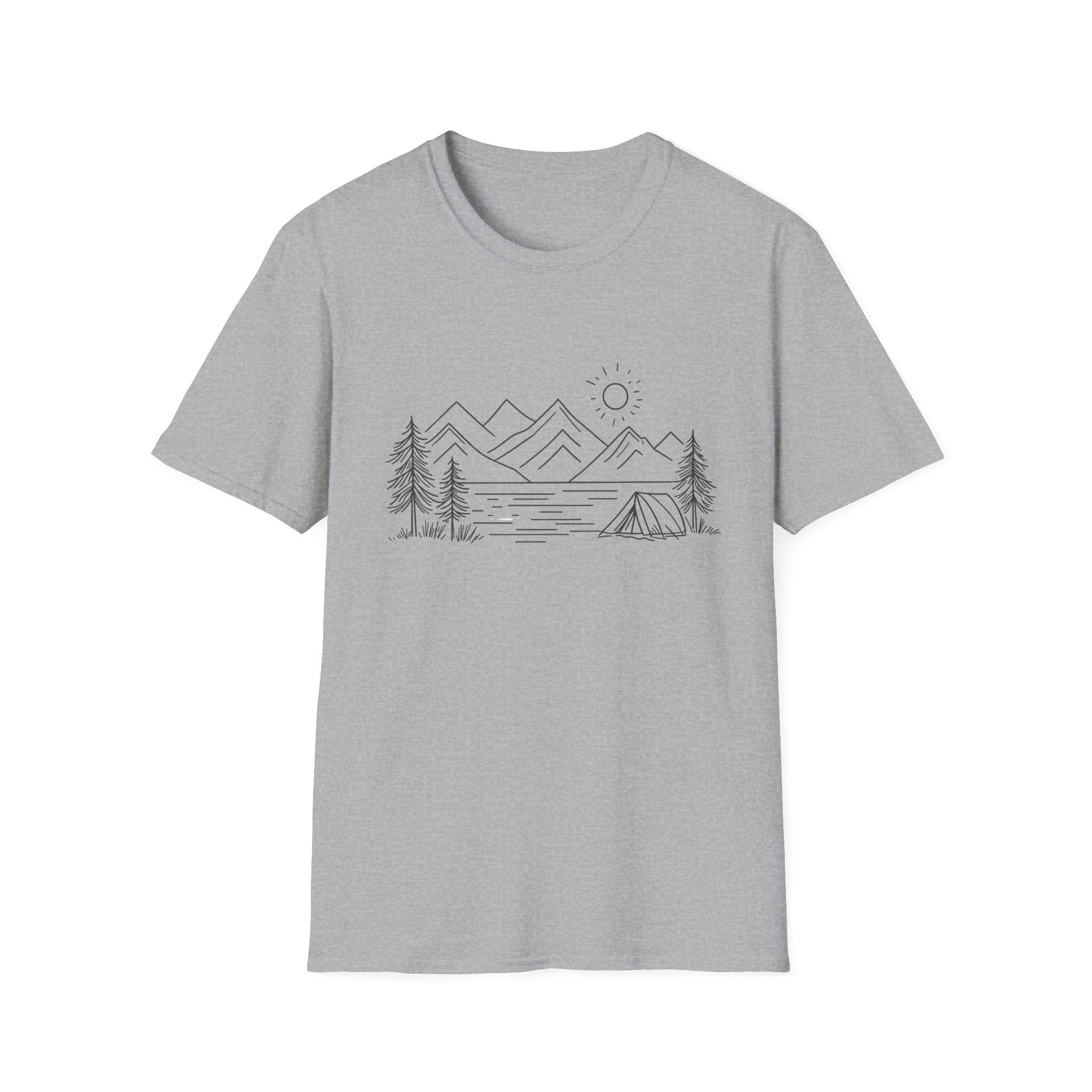 Outside In Nature Unisex Softstyle T-Shirt