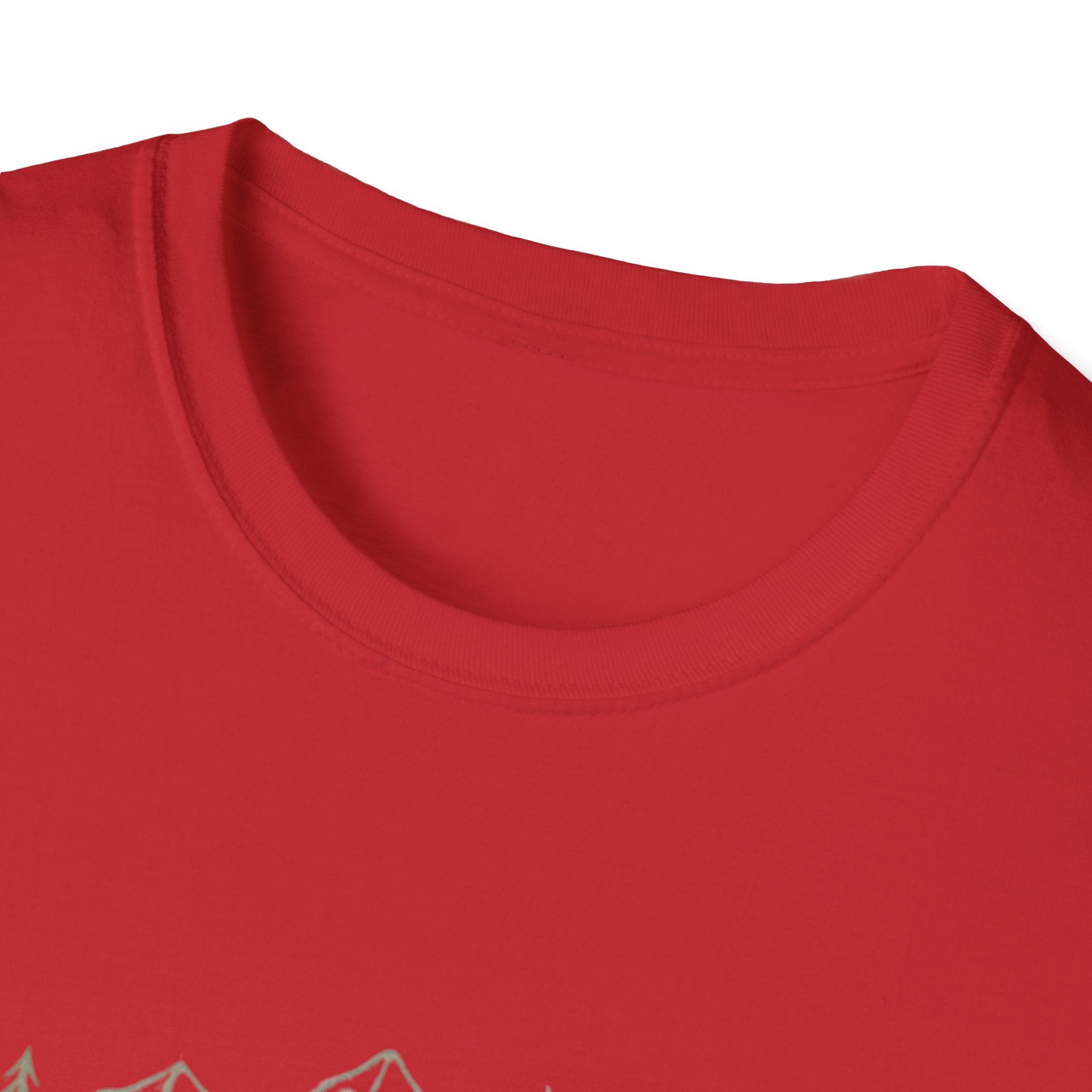 Raising Wild Girls Unisex Softstyle T-Shirt