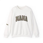 Mama "Don't Mess" Snake Skin Unisex Heavy Blend™ Crewneck Sweatshirt