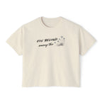 You Belong Among the Wildflowers Women's Boxy Tee