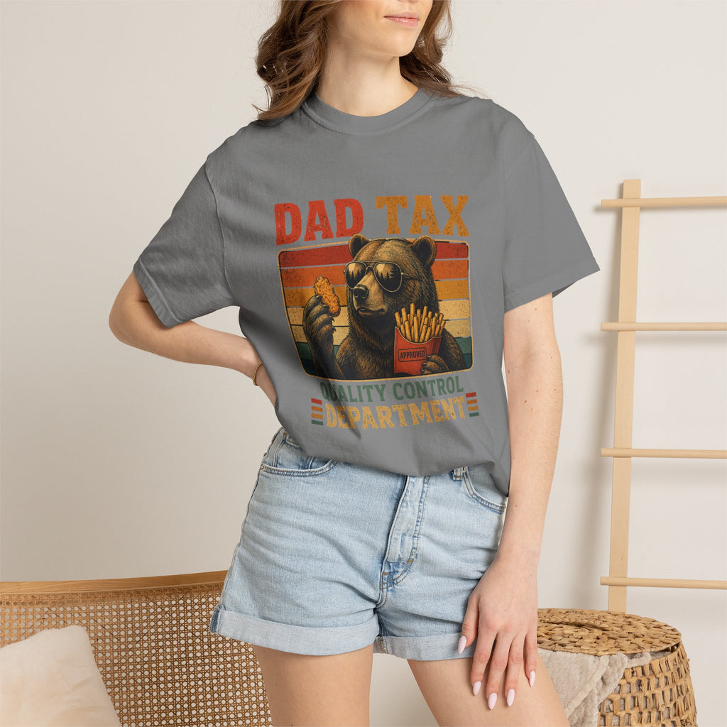 Dad Tax Quality Control T-shirt