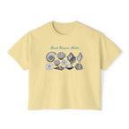 Beach Treasure Hunter Women's Boxy Tee