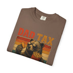 Dad Tax Quality Control T-shirt