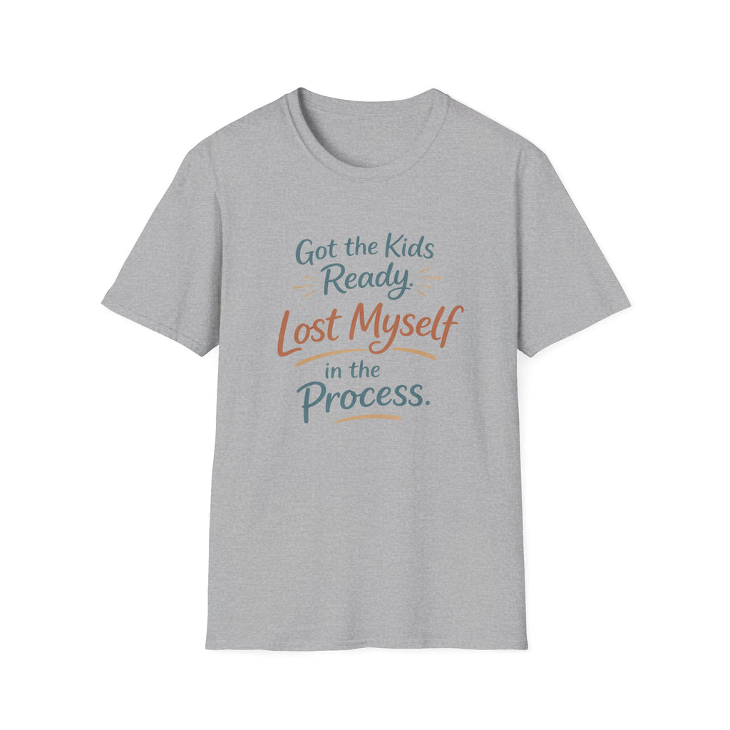 Got The Kids Ready Lost Myself Unisex Softstyle T-Shirt