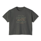 Going Outside Feels So Hard Women's Boxy Tee