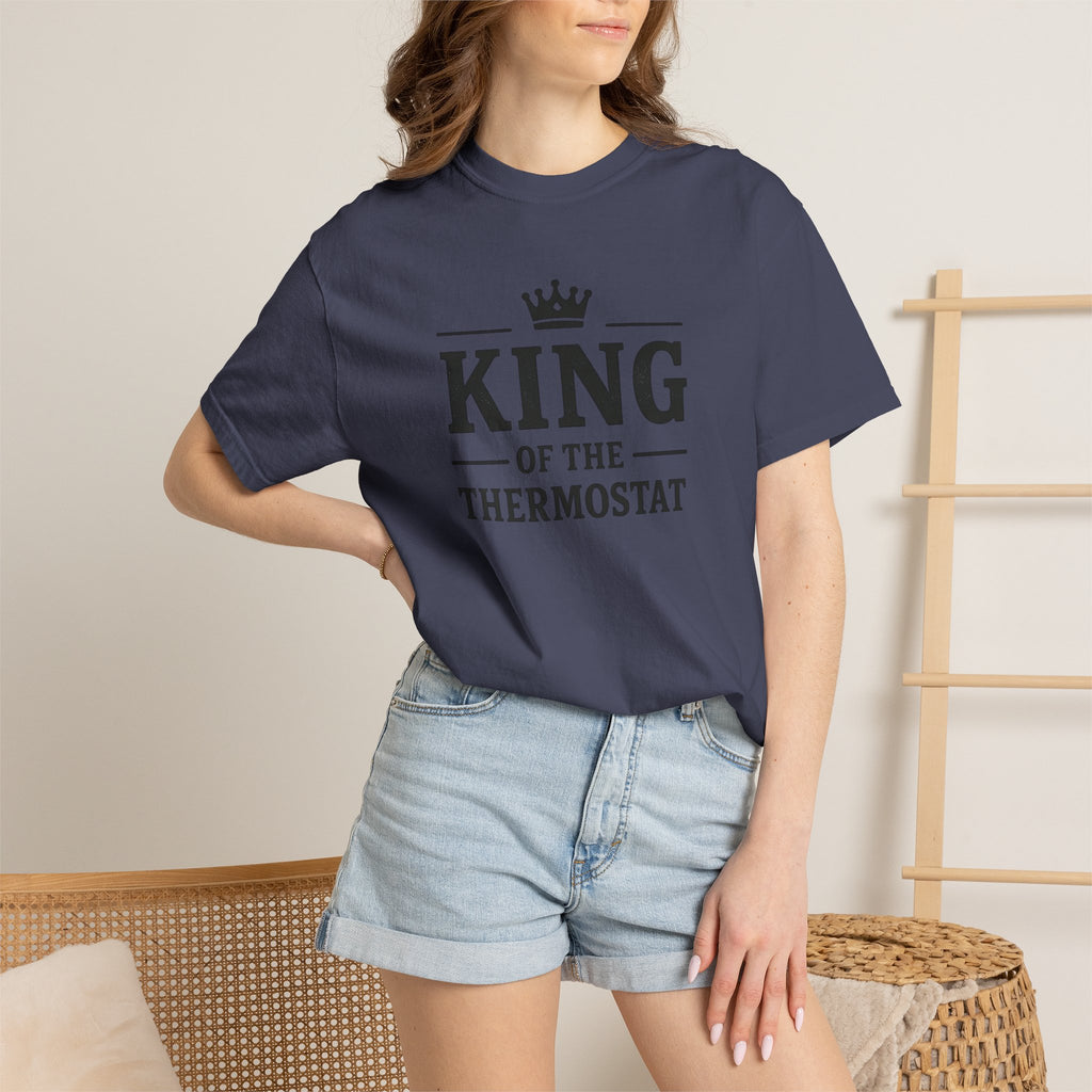 King Of The Thermostat T-shirt