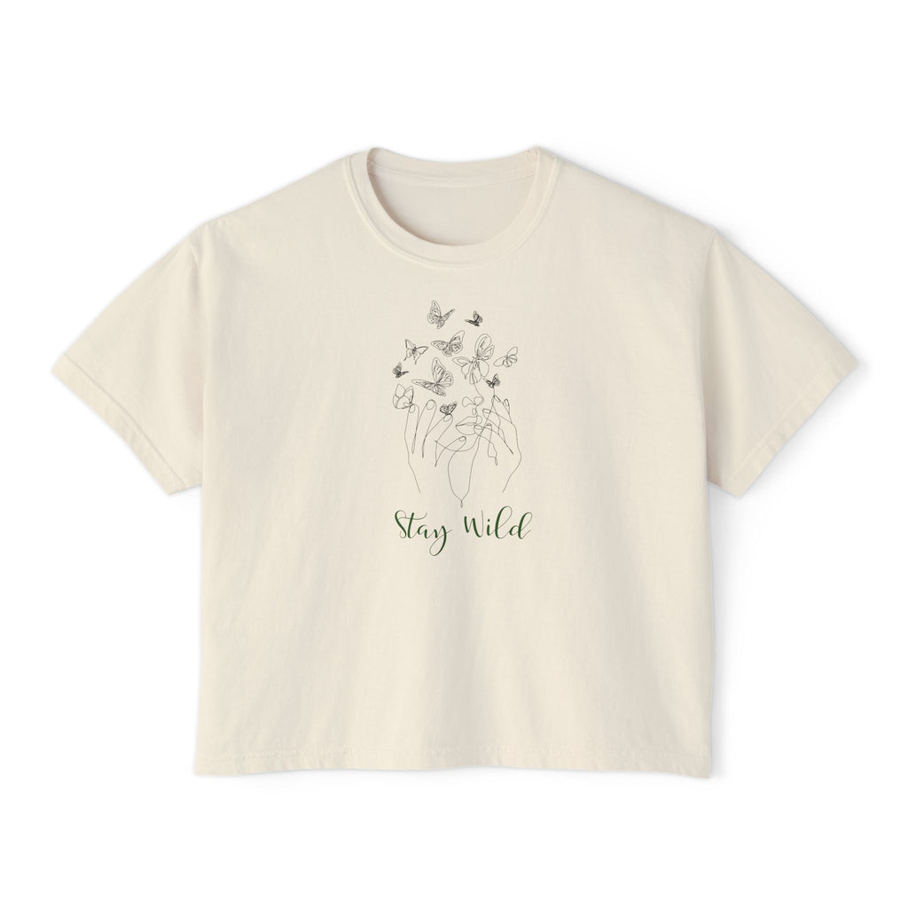 Stay Wild Women's Boxy Tee