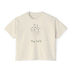 Stay Wild Women's Boxy Tee
