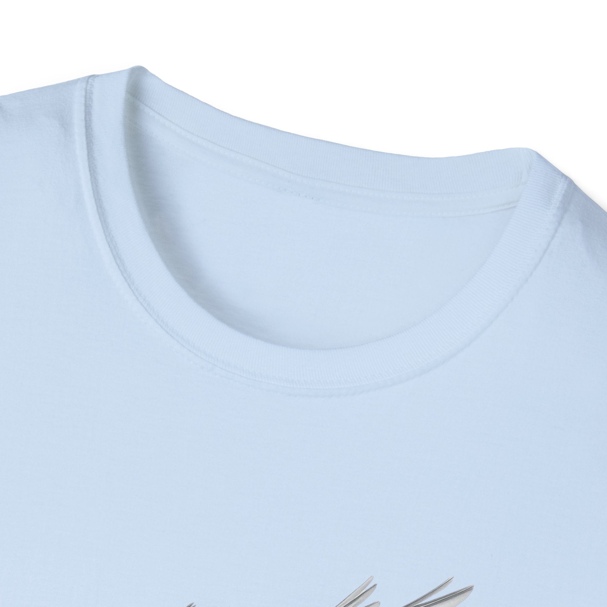 Tufted Titmouse Unisex Softstyle T-Shirt