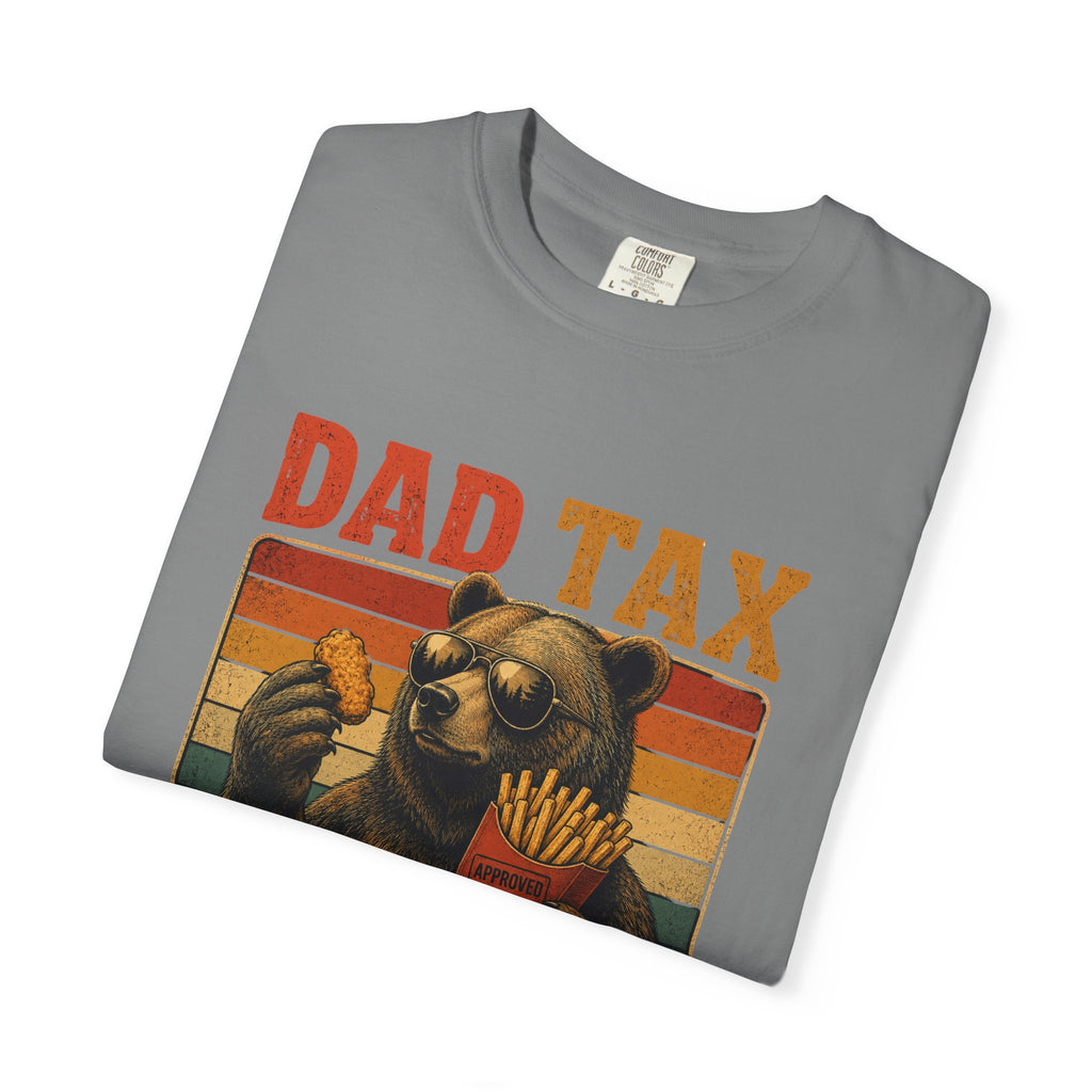 Dad Tax Quality Control T-shirt