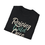 Raising Wild Ones Unisex Softstyle T-Shirt