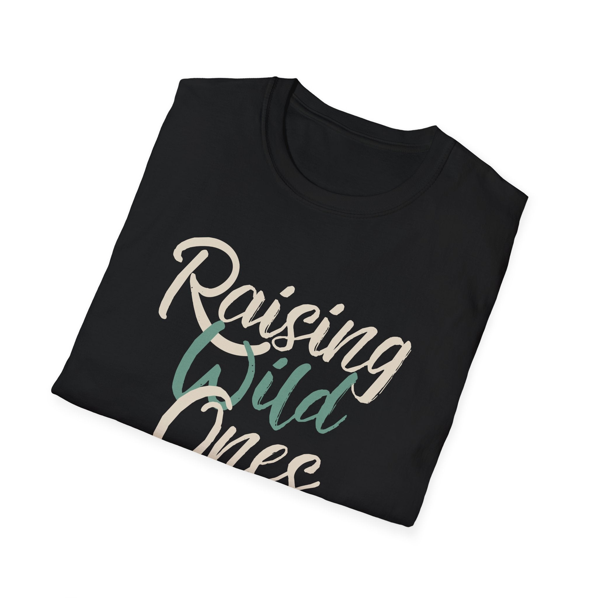 Raising Wild Ones Unisex Softstyle T-Shirt