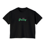 Stay Grassy Women's Boxy Tee