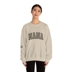 Mama "Raising Legends" Snake Skin Unisex Heavy Blend™ Crewneck Sweatshirt