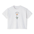 Rooting For You Women's Boxy Tee
