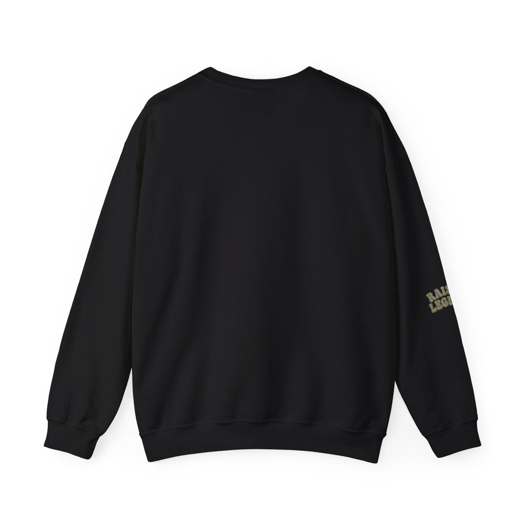 Mama "Raising Legends" Snake Skin Unisex Heavy Blend™ Crewneck Sweatshirt
