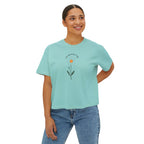 Rooting For You Women's Boxy Tee