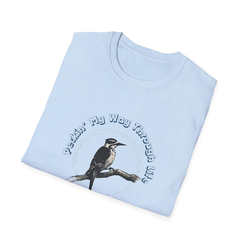 Peckin' My Way Through Life Unisex Softstyle T-Shirt