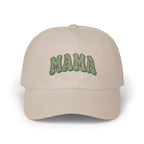 Snake Skin MAMA Embroidery Cap