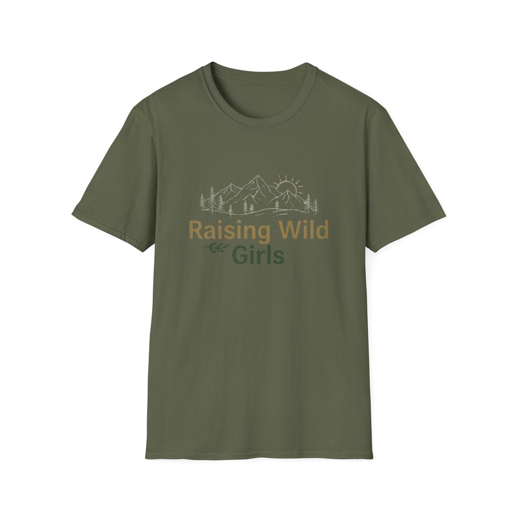 Raising Wild Girls Unisex Softstyle T-Shirt