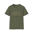 Raising Wild Girls Unisex Softstyle T-Shirt