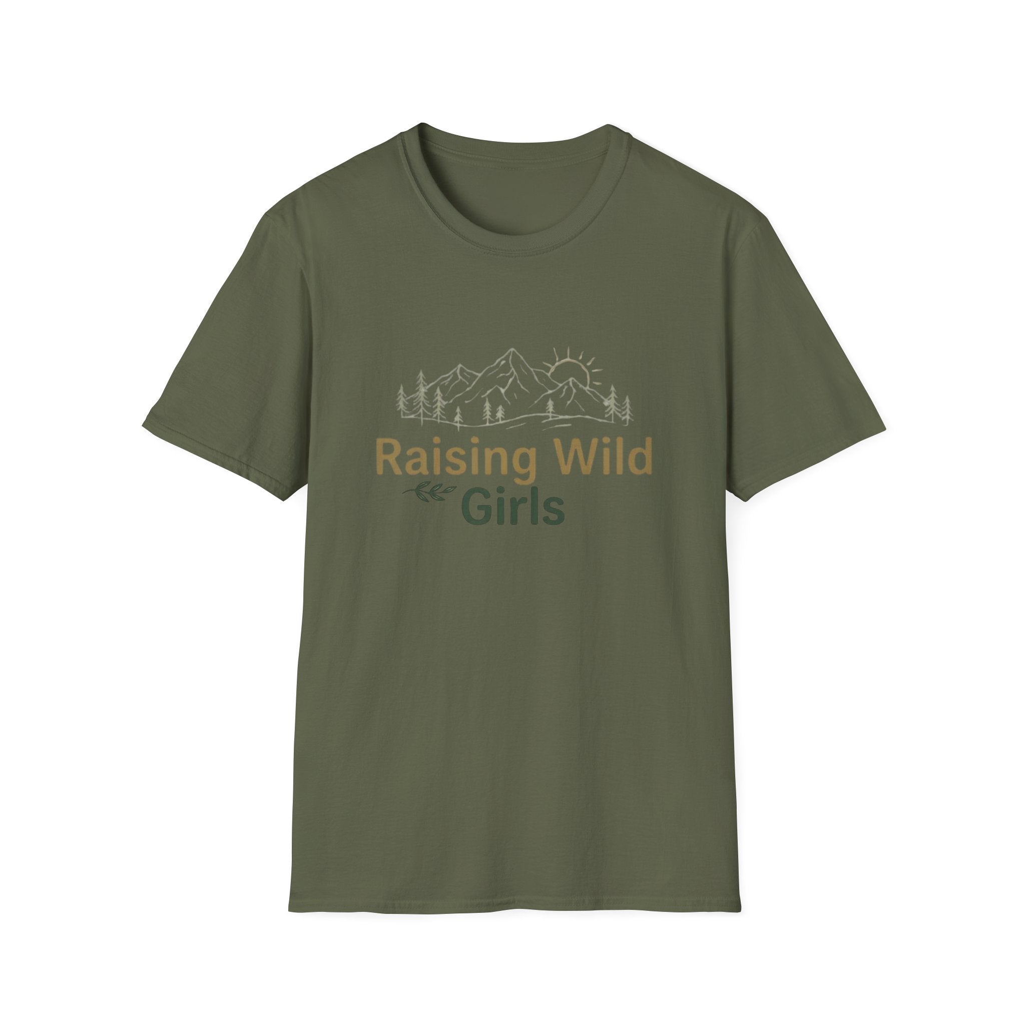 Raising Wild Girls Unisex Softstyle T-Shirt