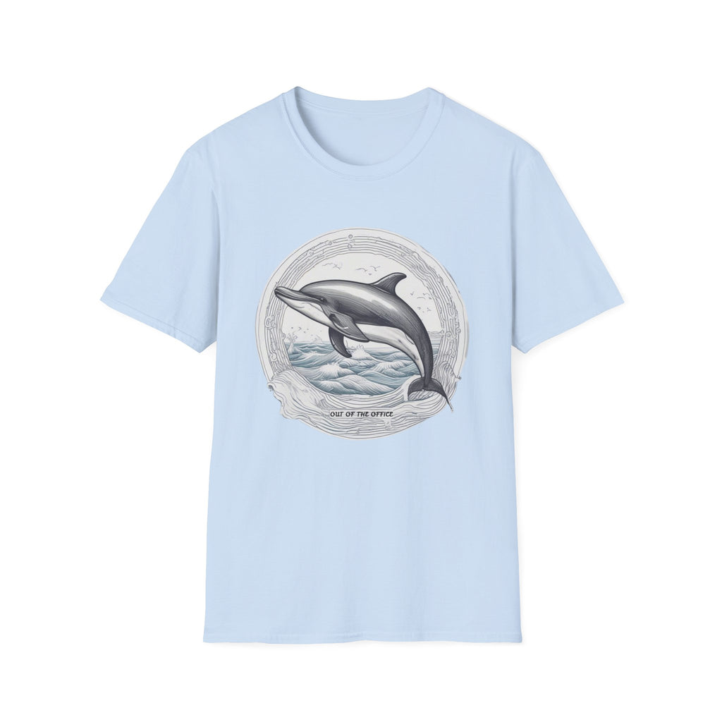 Out of the Office Unisex Softstyle T-Shirt