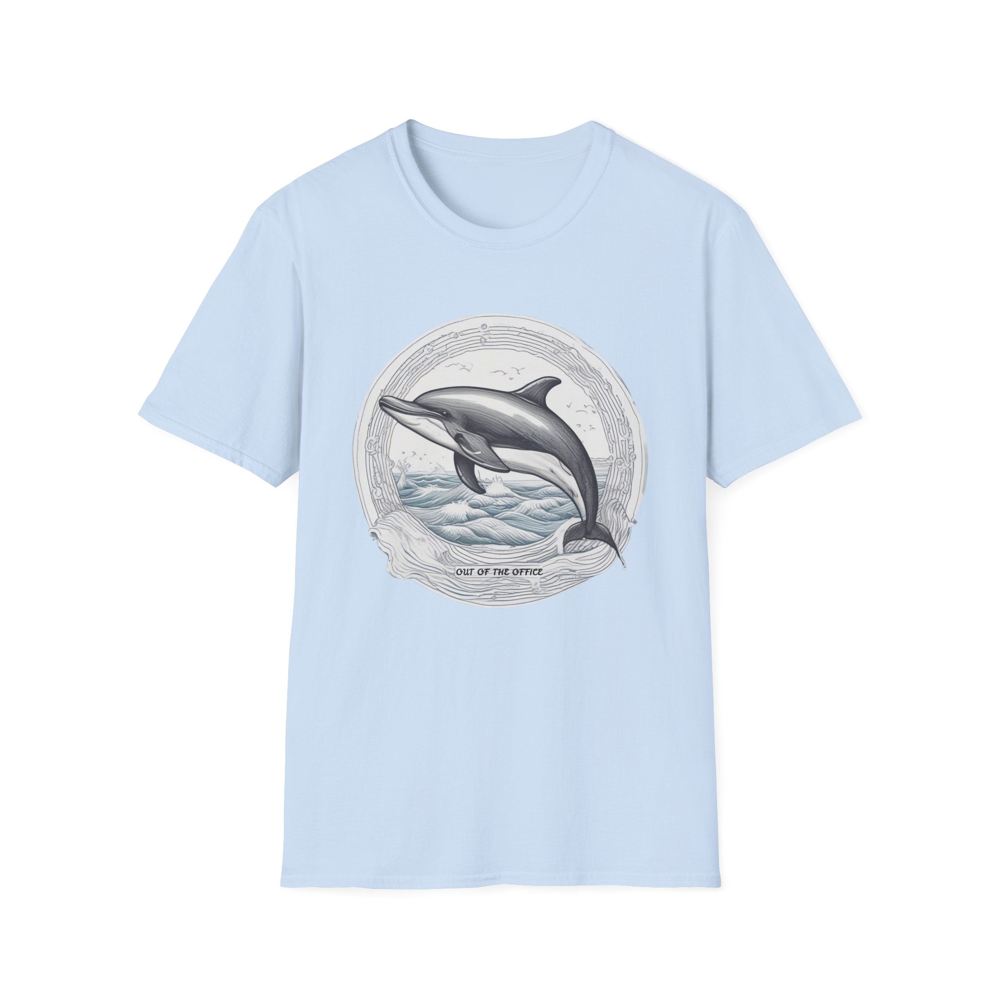 Out of the Office Unisex Softstyle T-Shirt