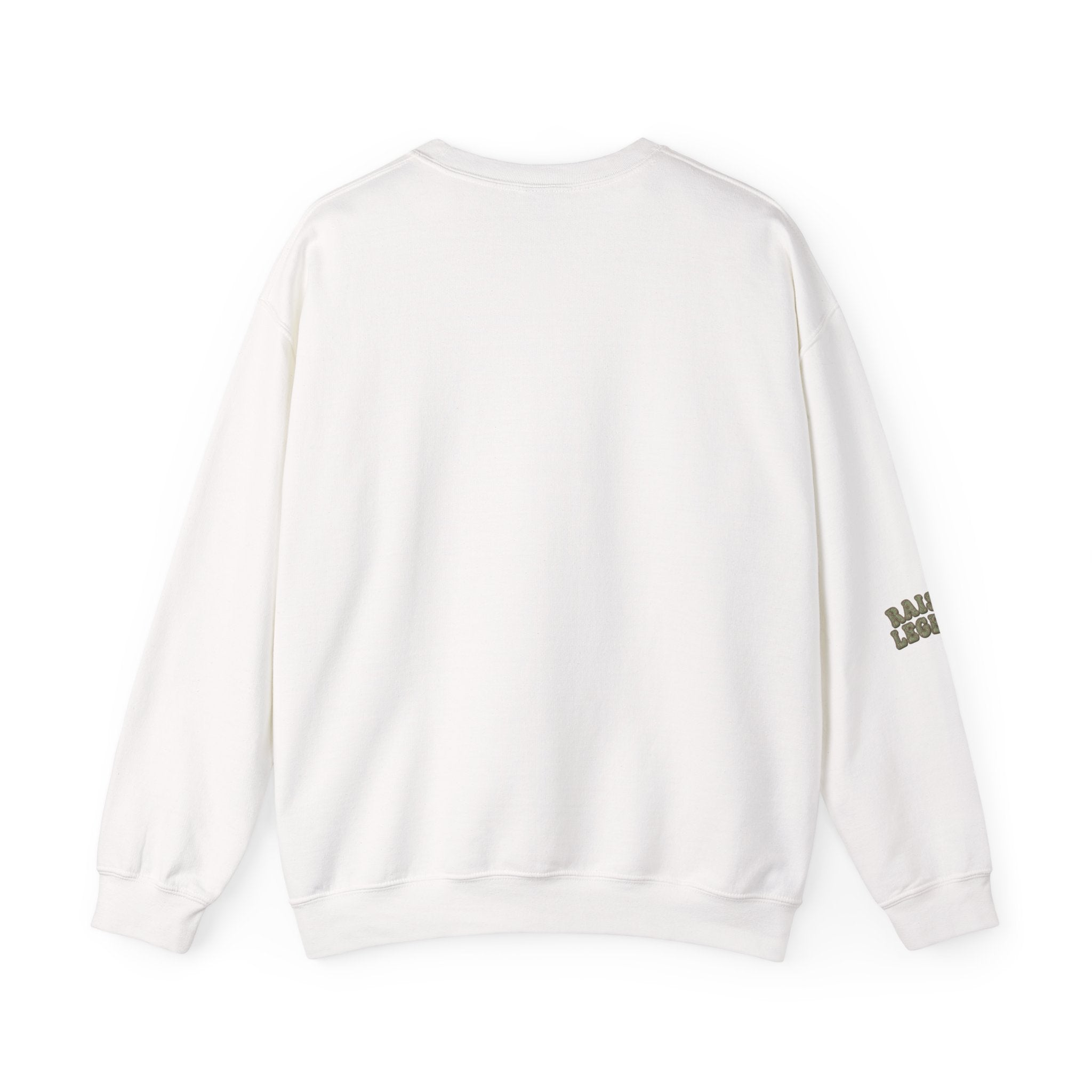 Mama "Raising Legends" Snake Skin Unisex Heavy Blend™ Crewneck Sweatshirt