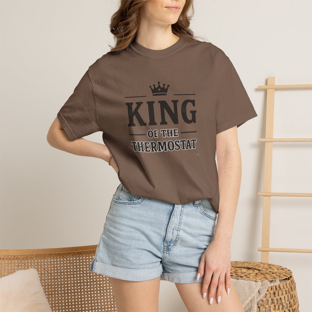 King Of The Thermostat T-shirt