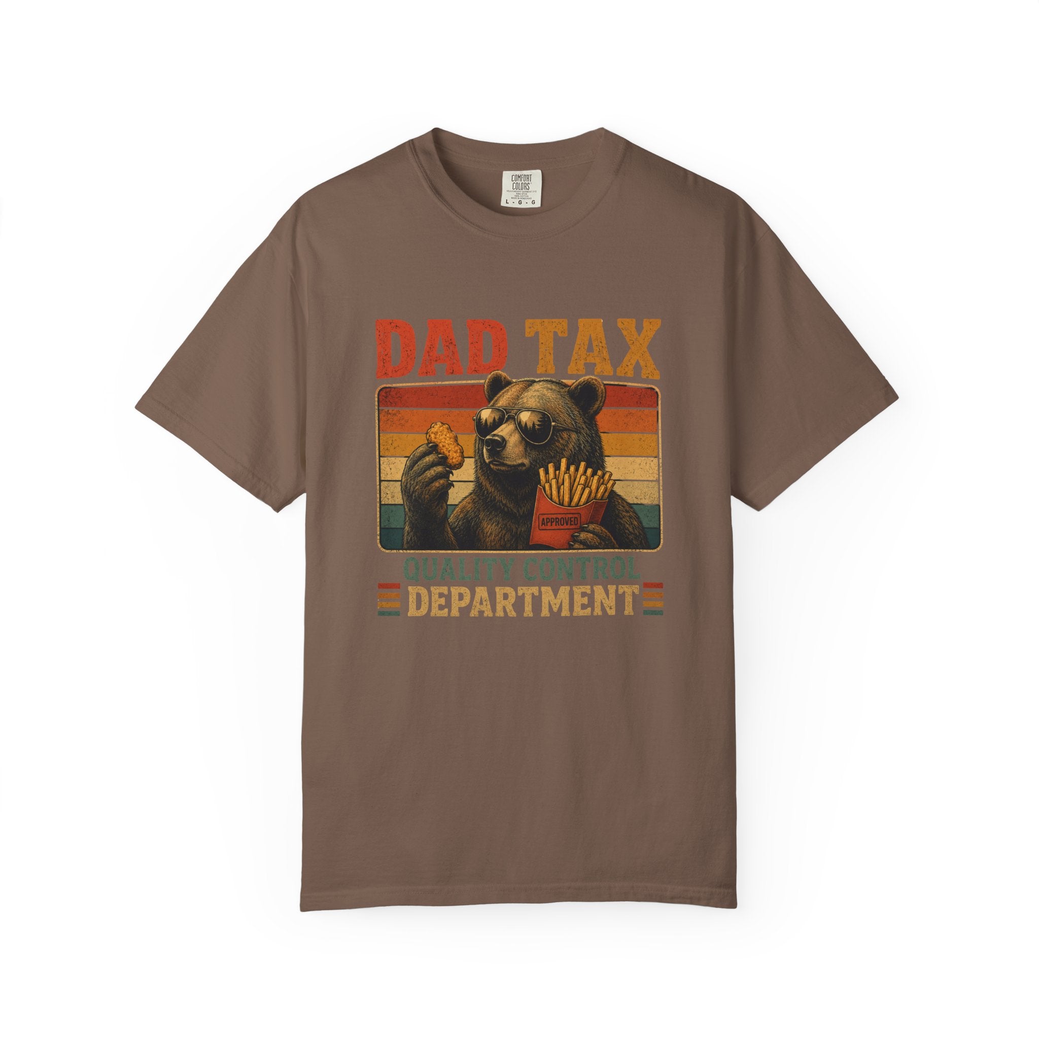 Dad Tax Quality Control T-shirt