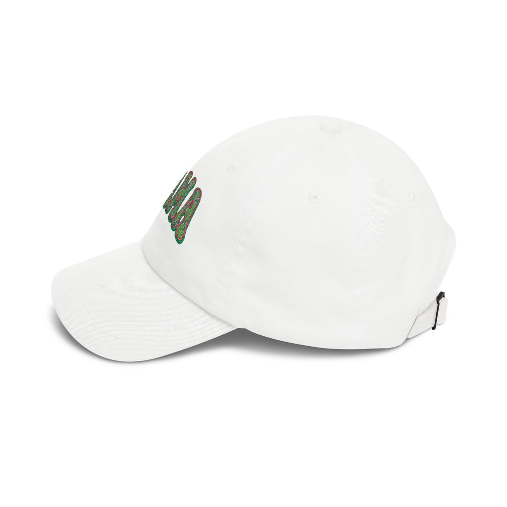 Snake Skin MAMA Embroidery Cap