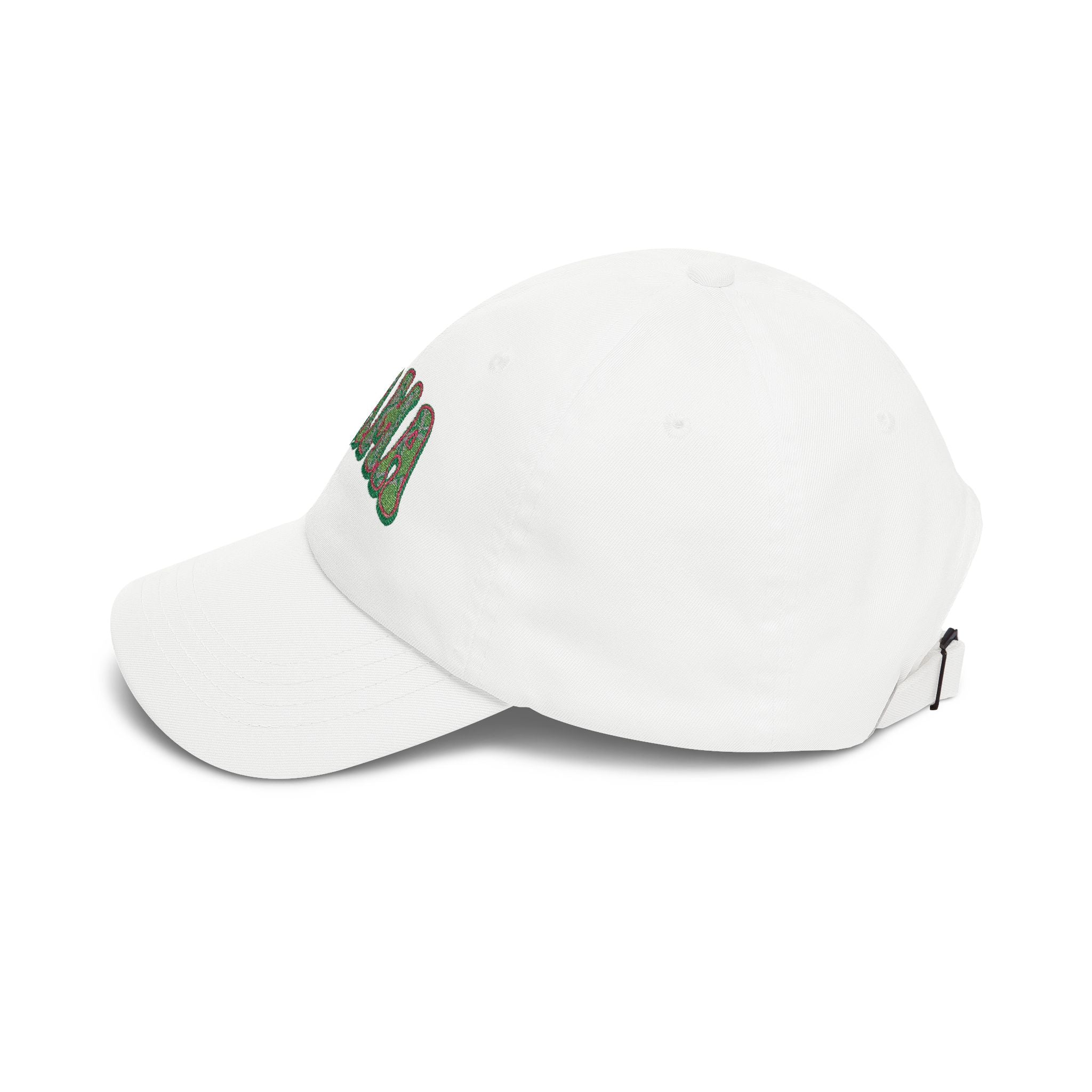 Snake Skin MAMA Embroidery Cap