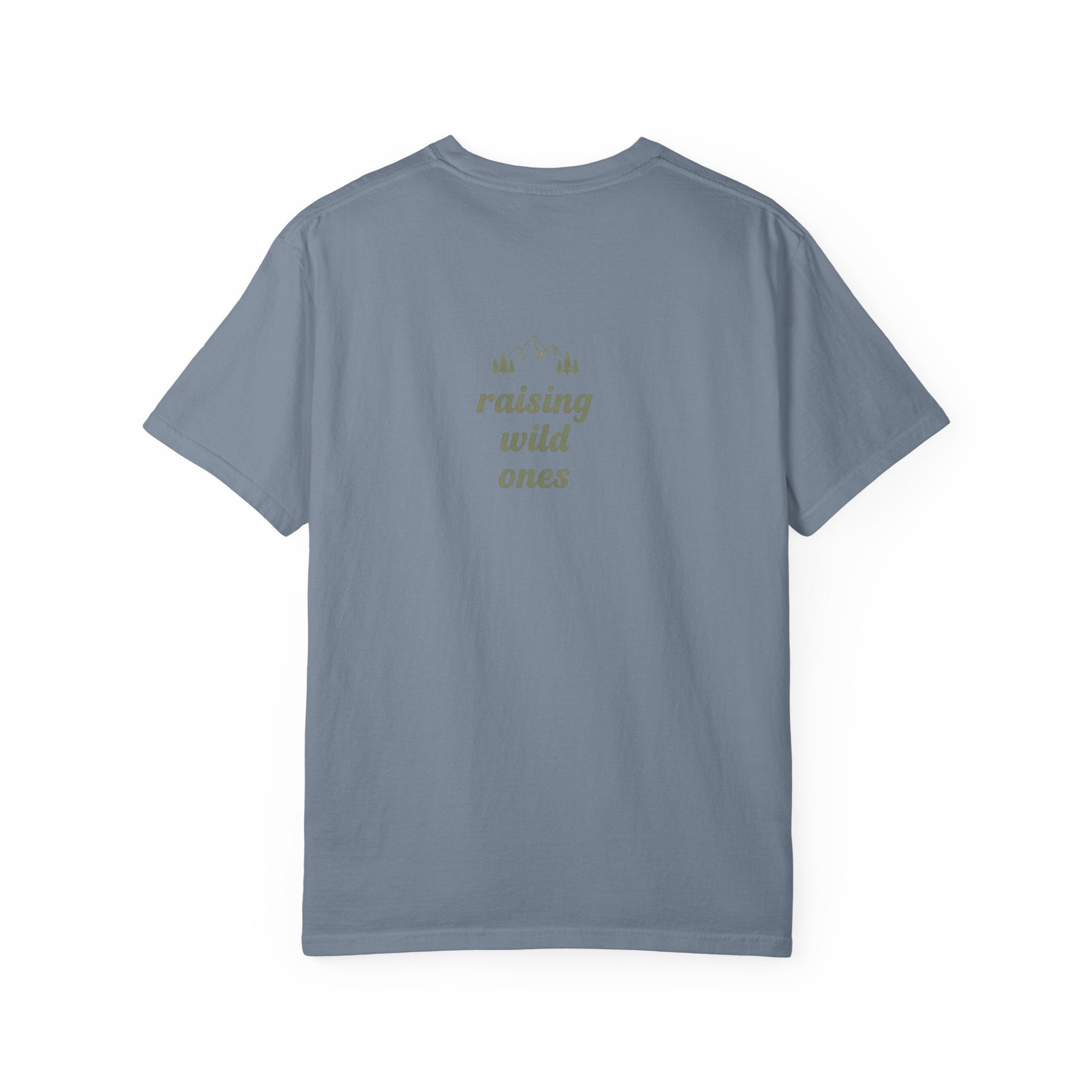 Wild Mama Raising Wild Ones Comfort Color T-shirt