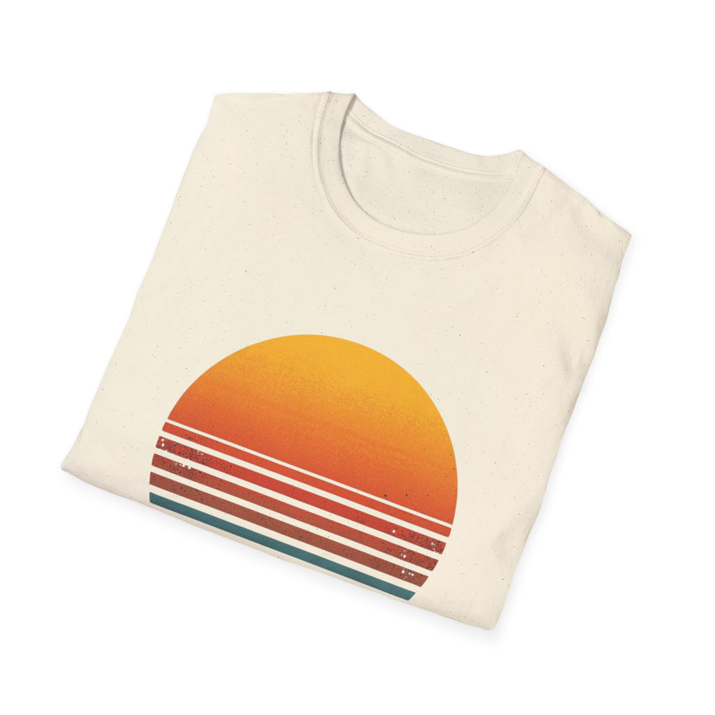 Retro Sun Unisex Softstyle T-Shirt
