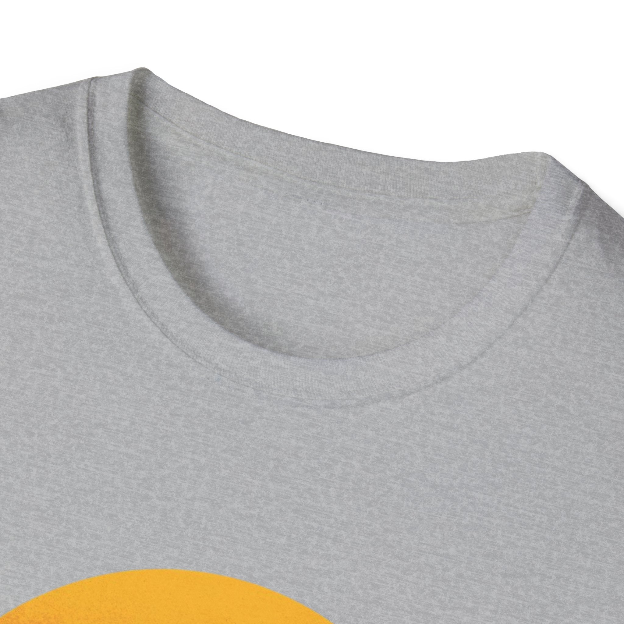 Retro Sun Unisex Softstyle T-Shirt