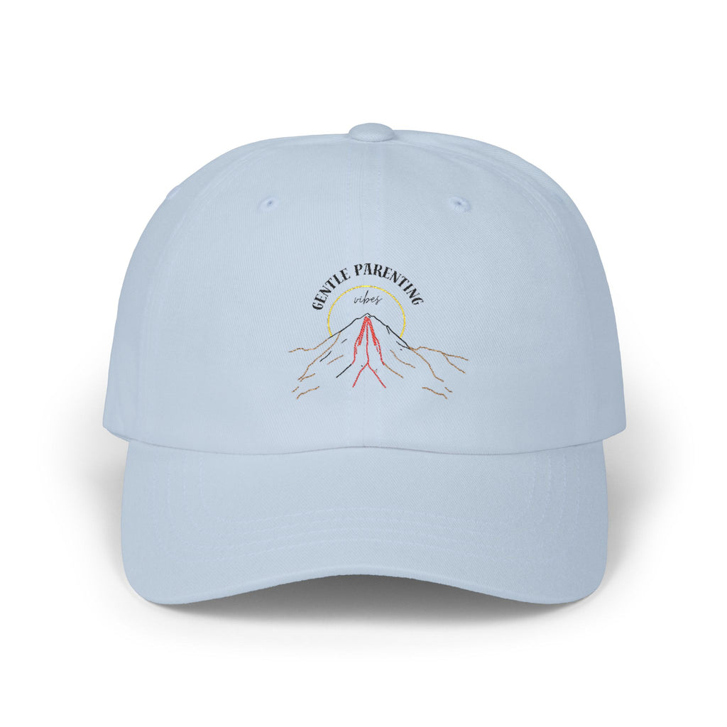 Gentle Parenting Vibes Prayer Hands Cap