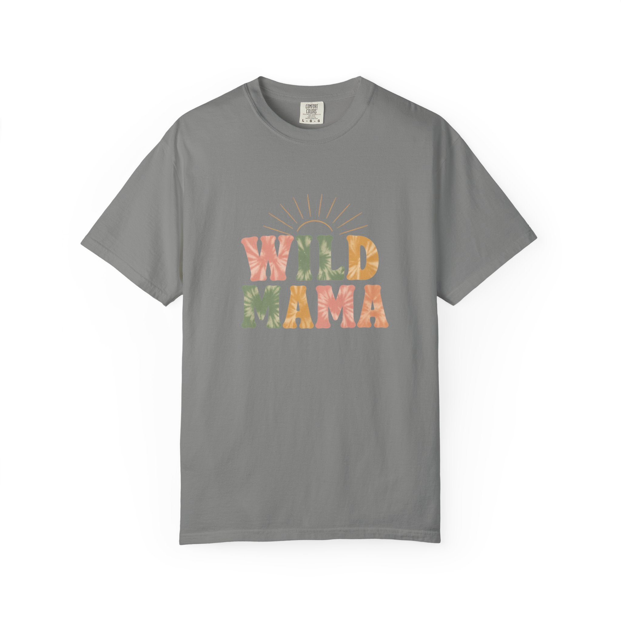 Wild Mama Raising Wild Ones Comfort Color T-shirt