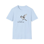 Tufted Titmouse Unisex Softstyle T-Shirt