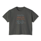 Packed My Whole Life Women's Boxy Tee