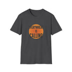 Everywhere Is Calling Graphics Unisex Softstyle T-Shirt