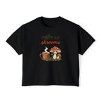 Coffee and Shrooms Women's Boxy Tee
